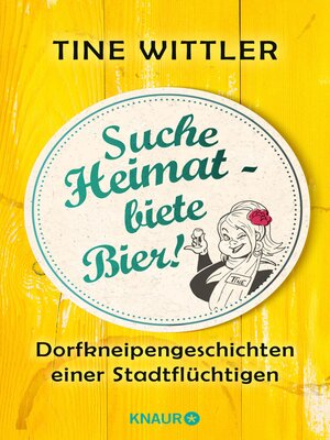 cover image of Suche Heimat – biete Bier!